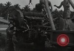 Image of P-40 Warhawk fighter Guadalcanal Solomon Islands, 1943, second 46 stock footage video 65675074691