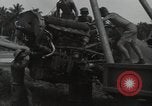 Image of P-40 Warhawk fighter Guadalcanal Solomon Islands, 1943, second 50 stock footage video 65675074691