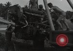 Image of P-40 Warhawk fighter Guadalcanal Solomon Islands, 1943, second 51 stock footage video 65675074691