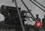 Image of P-40 Warhawk fighter Guadalcanal Solomon Islands, 1943, second 56 stock footage video 65675074691
