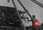 Image of P-40 Warhawk fighter Guadalcanal Solomon Islands, 1943, second 58 stock footage video 65675074691