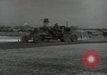 Image of B-24 Liberator bomber Guadalcanal Solomon Islands, 1943, second 4 stock footage video 65675074692