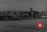 Image of B-24 Liberator bomber Guadalcanal Solomon Islands, 1943, second 9 stock footage video 65675074692