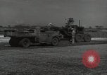Image of B-24 Liberator bomber Guadalcanal Solomon Islands, 1943, second 10 stock footage video 65675074692