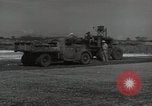 Image of B-24 Liberator bomber Guadalcanal Solomon Islands, 1943, second 11 stock footage video 65675074692