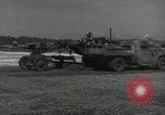 Image of B-24 Liberator bomber Guadalcanal Solomon Islands, 1943, second 13 stock footage video 65675074692