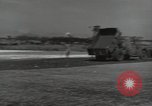 Image of B-24 Liberator bomber Guadalcanal Solomon Islands, 1943, second 27 stock footage video 65675074692