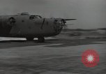 Image of B-24 Liberator bomber Guadalcanal Solomon Islands, 1943, second 29 stock footage video 65675074692