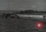 Image of B-24 Liberator bomber Guadalcanal Solomon Islands, 1943, second 31 stock footage video 65675074692