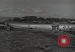 Image of B-24 Liberator bomber Guadalcanal Solomon Islands, 1943, second 32 stock footage video 65675074692