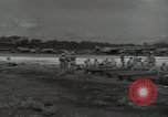 Image of B-24 Liberator bomber Guadalcanal Solomon Islands, 1943, second 33 stock footage video 65675074692