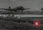Image of B-24 Liberator bomber Guadalcanal Solomon Islands, 1943, second 35 stock footage video 65675074692