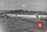 Image of B-24 Liberator bomber Guadalcanal Solomon Islands, 1943, second 37 stock footage video 65675074692