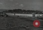 Image of B-24 Liberator bomber Guadalcanal Solomon Islands, 1943, second 38 stock footage video 65675074692