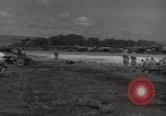 Image of B-24 Liberator bomber Guadalcanal Solomon Islands, 1943, second 39 stock footage video 65675074692