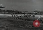 Image of B-24 Liberator bomber Guadalcanal Solomon Islands, 1943, second 41 stock footage video 65675074692