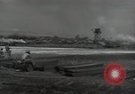 Image of B-24 Liberator bomber Guadalcanal Solomon Islands, 1943, second 44 stock footage video 65675074692
