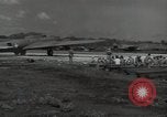 Image of B-24 Liberator bomber Guadalcanal Solomon Islands, 1943, second 46 stock footage video 65675074692