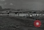 Image of B-24 Liberator bomber Guadalcanal Solomon Islands, 1943, second 47 stock footage video 65675074692