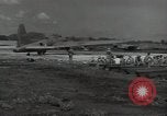 Image of B-24 Liberator bomber Guadalcanal Solomon Islands, 1943, second 48 stock footage video 65675074692