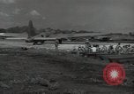 Image of B-24 Liberator bomber Guadalcanal Solomon Islands, 1943, second 49 stock footage video 65675074692