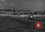 Image of B-24 Liberator bomber Guadalcanal Solomon Islands, 1943, second 50 stock footage video 65675074692