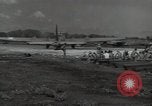 Image of B-24 Liberator bomber Guadalcanal Solomon Islands, 1943, second 51 stock footage video 65675074692