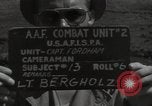 Image of B-24 Liberator bomber Guadalcanal Solomon Islands, 1943, second 52 stock footage video 65675074692