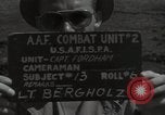Image of B-24 Liberator bomber Guadalcanal Solomon Islands, 1943, second 54 stock footage video 65675074692