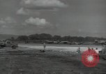 Image of B-24 Liberator bomber Guadalcanal Solomon Islands, 1943, second 55 stock footage video 65675074692