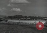 Image of B-24 Liberator bomber Guadalcanal Solomon Islands, 1943, second 56 stock footage video 65675074692
