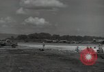 Image of B-24 Liberator bomber Guadalcanal Solomon Islands, 1943, second 57 stock footage video 65675074692