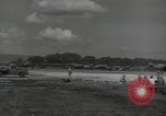Image of B-24 Liberator bomber Guadalcanal Solomon Islands, 1943, second 59 stock footage video 65675074692