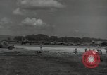 Image of B-24 Liberator bomber Guadalcanal Solomon Islands, 1943, second 60 stock footage video 65675074692