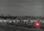 Image of B-24 Liberator bomber Guadalcanal Solomon Islands, 1943, second 62 stock footage video 65675074692