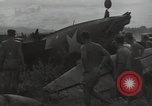 Image wrecked F4F Wildcat fighter Guadalcanal Îles Salomon, 1943, de la seconde 12 séquences d'archives historiques vidéo 65675074693