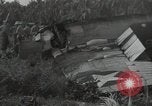 Image wrecked F4F Wildcat fighter Guadalcanal Îles Salomon, 1943, de la seconde 18 séquences d'archives historiques vidéo 65675074693