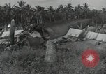 Image wrecked F4F Wildcat fighter Guadalcanal Îles Salomon, 1943, de la seconde 23 séquences d'archives historiques vidéo 65675074693