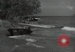Image of wrecked Japanese equipment Guadalcanal Solomon Islands, 1943, second 3 stock footage video 65675074694