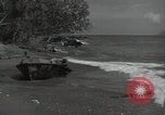 Image of wrecked Japanese equipment Guadalcanal Solomon Islands, 1943, second 6 stock footage video 65675074694