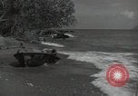 Image of wrecked Japanese equipment Guadalcanal Solomon Islands, 1943, second 7 stock footage video 65675074694