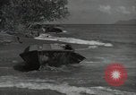 Image of wrecked Japanese equipment Guadalcanal Solomon Islands, 1943, second 10 stock footage video 65675074694
