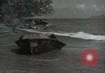 Image of wrecked Japanese equipment Guadalcanal Solomon Islands, 1943, second 12 stock footage video 65675074694