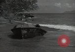 Image of wrecked Japanese equipment Guadalcanal Solomon Islands, 1943, second 13 stock footage video 65675074694