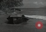 Image of wrecked Japanese equipment Guadalcanal Solomon Islands, 1943, second 14 stock footage video 65675074694