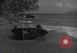 Image of wrecked Japanese equipment Guadalcanal Solomon Islands, 1943, second 15 stock footage video 65675074694