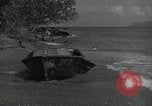 Image of wrecked Japanese equipment Guadalcanal Solomon Islands, 1943, second 16 stock footage video 65675074694