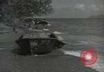 Image of wrecked Japanese equipment Guadalcanal Solomon Islands, 1943, second 17 stock footage video 65675074694