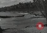 Image of wrecked Japanese equipment Guadalcanal Solomon Islands, 1943, second 21 stock footage video 65675074694