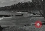 Image of wrecked Japanese equipment Guadalcanal Solomon Islands, 1943, second 22 stock footage video 65675074694